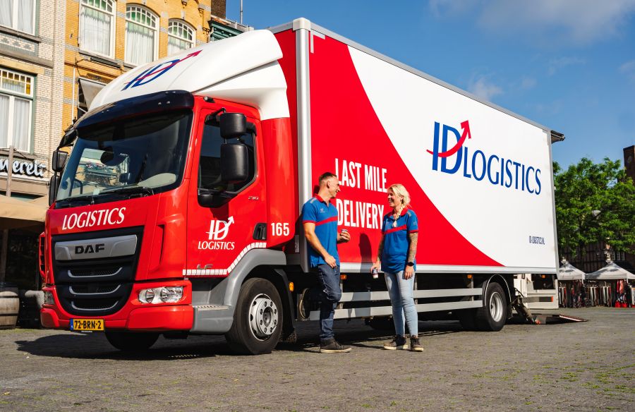 Betaalde opleiding vrachtwagenchauffeur